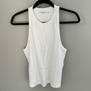 Abercrombie & Fitch Soft AF Ribbed Tank